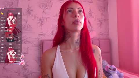 valentina online show from September 22, 1:24 pm