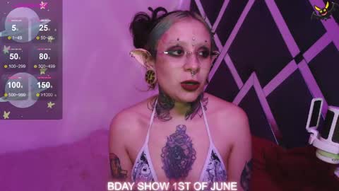 Vainilla Independent model online show from May 27, 2:08 am