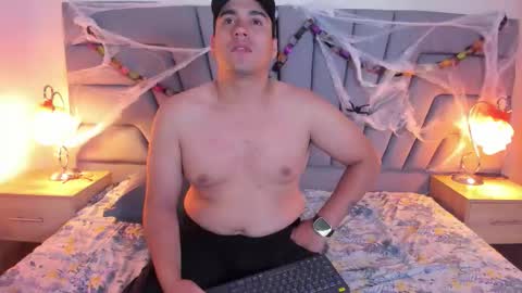 Samantha y Matt online show from October 21, 3:40 am