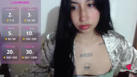 Valentina online show from May 11, 2:17 am