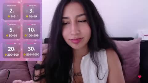 Snapshot of valen_tina33 chatting on July 1, 9:25 pm Valentina online show from July 1, 9:25 pm
