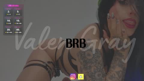 Valen online show from January 10, 3:18 am