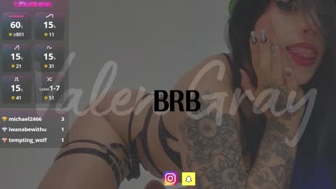 Valen online show from January 11, 3:34 am