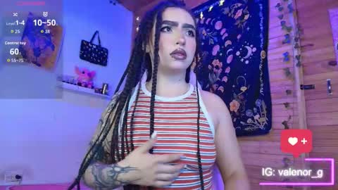 valentina online show from November 24, 2:55 am