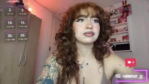 valentina online show from March 19, 2:59 am