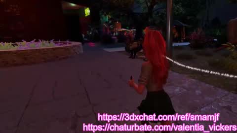 Snapshot of valentia_vickers chatting on March 3, 3:40 pm Valentia online show from March 3, 3:40 pm