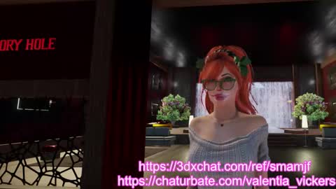 Snapshot of valentia_vickers chatting on March 9, 2:15 am Valentia online show from March 9, 2:15 am