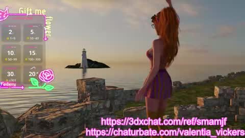 Snapshot of valentia_vickers chatting on March 22, 3:04 pm Valentia online show from March 22, 3:04 pm