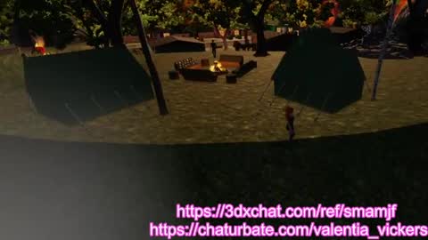 Snapshot of valentia_vickers chatting on April 8, 6:46 am Valentia online show from April 8, 6:46 am