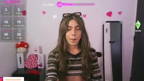 Valentina Ceretti online show from February 25, 2:22 pm