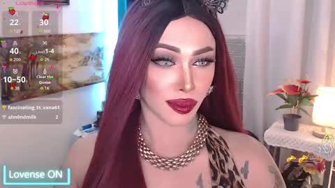 Amanda online show from December 5, 7:10 pm