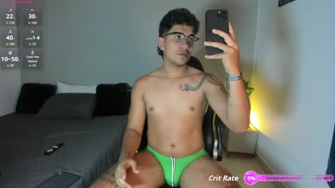 valentino santos online show from May 6, 6:35 pm