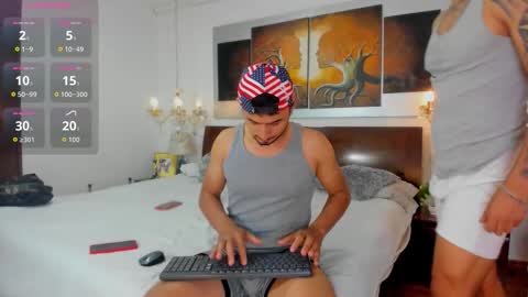  Valentinos  online show from September 24, 8:12 pm