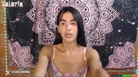 Snapshot of valeria032 chatting on September 28, 4:51 am valeria online show from September 28, 4:51 am