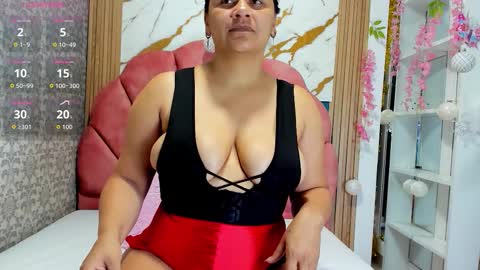 Snapshot of valeria_rivera1 chatting on January 11, 12:32 pm Costume lover online show from January 11, 12:32 pm