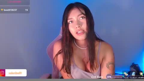 Snapshot of valeribell1 chatting on December 3, 8:28 pm Valeri online show from December 3, 8:28 pm