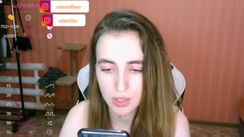 Snapshot of valeritiio chatting on December 1, 4:29 pm valeritiio online show from December 1, 4:29 pm