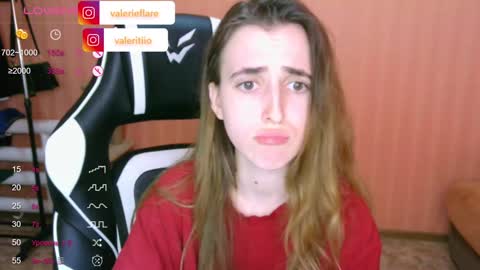 Snapshot of valeritiio chatting on December 5, 2:44 pm valeritiio online show from December 5, 2:44 pm