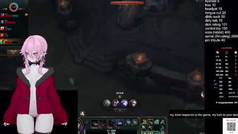 Valeriya Valentine online show from January 31, 11:58 pm