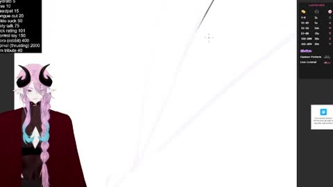 Valeriya Valentine online show from March 28, 1:27 am