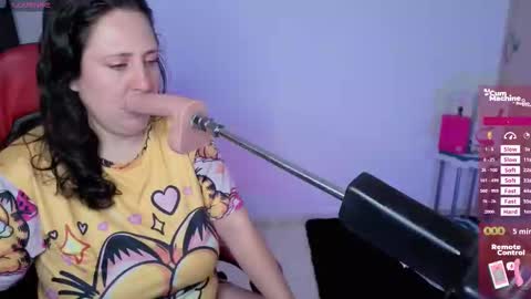 Snapshot of valery_adams1 chatting on February 24, 4:10 am Valery adams1 online show from February 24, 4:10 am