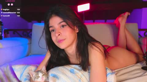 Snapshot of valery_ferreyraa chatting on February 1, 7:15 am Valeria online show from February 1, 7:15 am