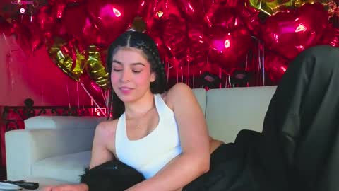 Snapshot of valery_ferreyraa chatting on February 20, 4:07 am Valeria online show from February 20, 4:07 am