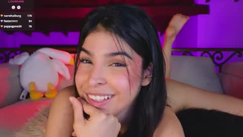 Snapshot of valery_ferreyraa chatting on March 3, 8:16 am Valeria online show from March 3, 8:16 am