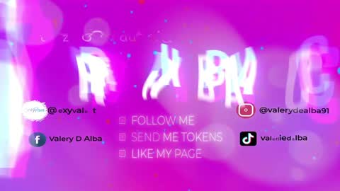 valery de alba  online show from December 15, 5:02 am