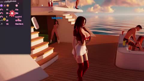 Valery  Val online show from December 23, 1:58 am