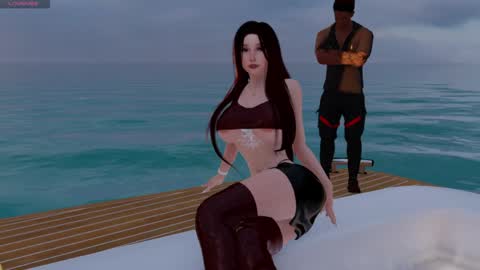 Valery  Val online show from March 27, 5:46 am