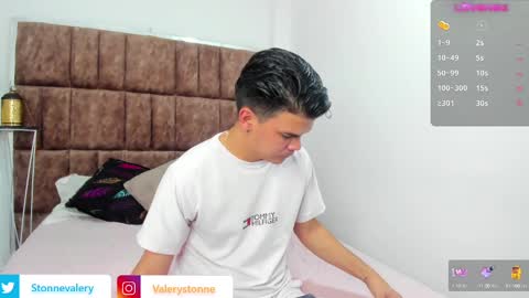 Snapshot of valerystonne_ chatting on January 5, 7:07 pm Valery Stonne online show from January 5, 7:07 pm