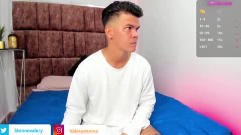 Snapshot of valerystonne_ chatting on January 8, 11:09 pm Valery Stonne online show from January 8, 11:09 pm