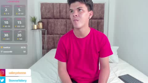 Snapshot of valerystonne_ chatting on February 2, 10:49 pm Valery Stonne online show from February 2, 10:49 pm