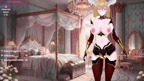 Valkie-Chan online show from November 18, 10:36 pm