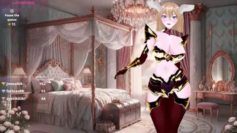 Valkie-Chan online show from November 30, 11:03 am