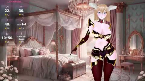 Valkie-Chan online show from December 13, 11:32 pm