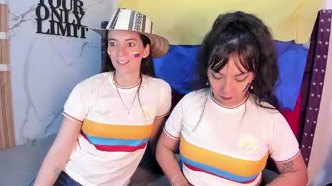 Valkiria and Dione online show from June 18, 7:40 pm