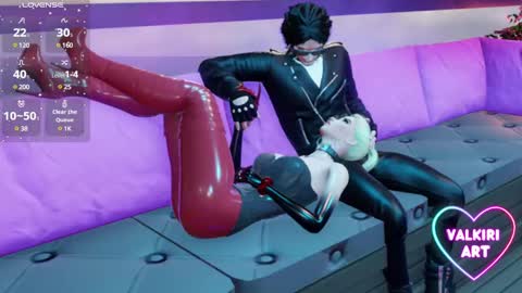 valkiriart online show from February 4, 1:02 am