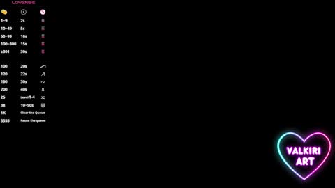 valkiriart online show from February 14, 3:54 am