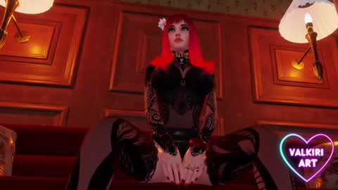 valkiriart online show from February 16, 1:36 am