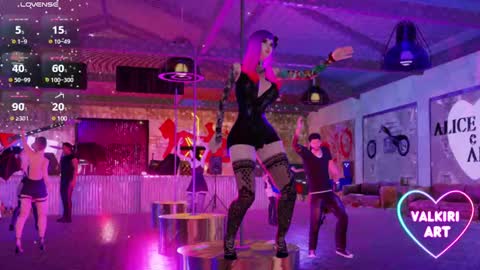 valkiriart online show from February 16, 10:32 pm