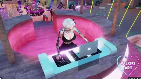 valkiriart online show from February 23, 10:31 pm