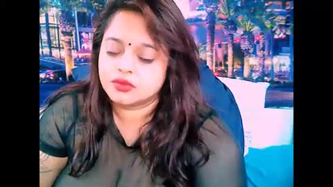 indianvalvet priya is back online show from January 17, 12:42 pm