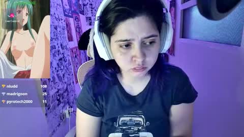 Im Violet online show from December 22, 11:57 pm