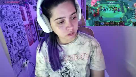 Im Violet online show from February 12, 4:07 am