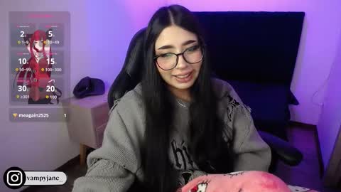 vammpyjane online show from November 25, 2:22 am