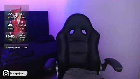 vammpyjane online show from November 29, 5:10 am