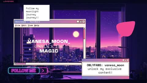 vanesa_moon_ online show from March 31, 7:03 pm