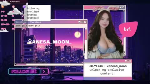 vanesa_moon_ online show from May 5, 9:45 pm